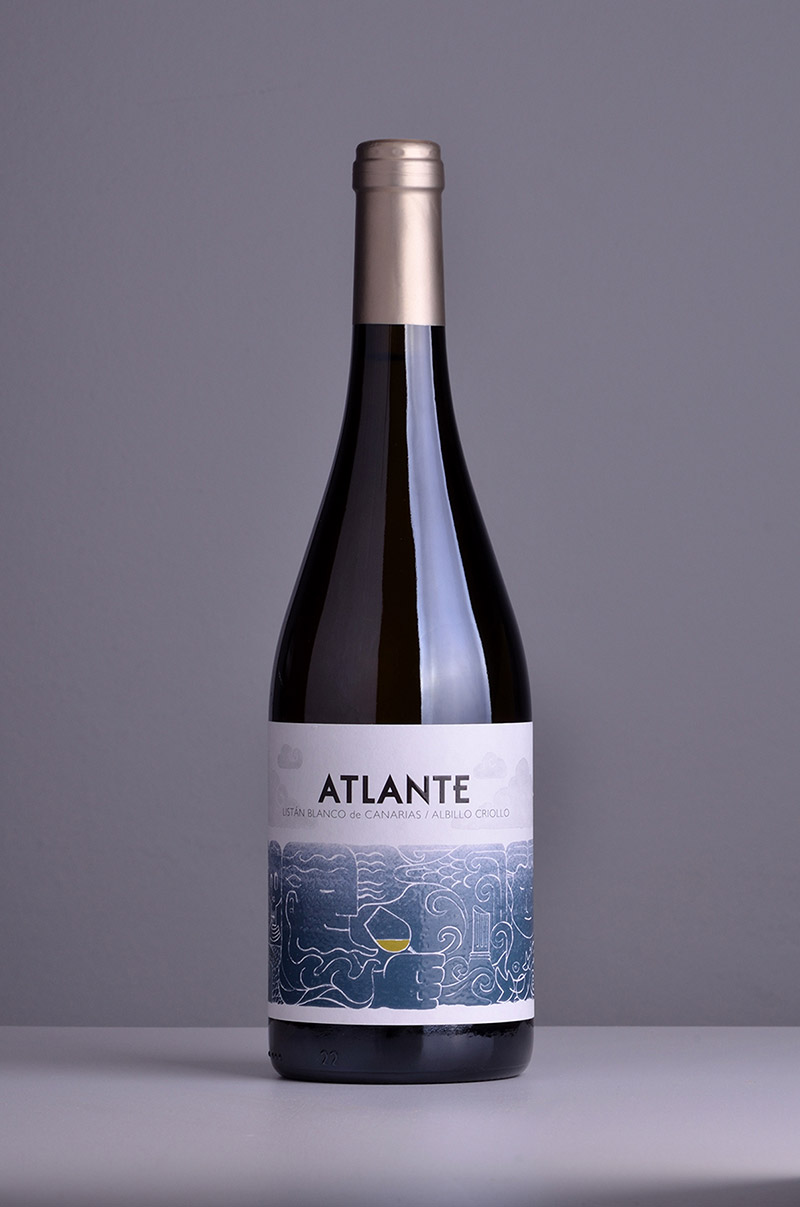 White ATLANTE Wine