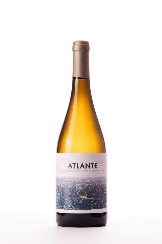 Vinos Atlante - Listán blanco