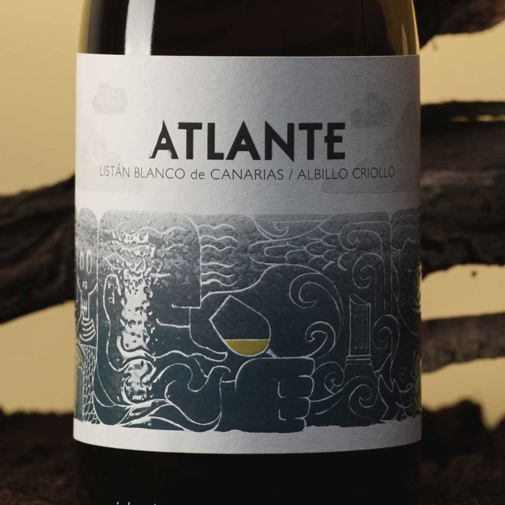Vinos Atlante - Listán Blanco Vinos Atlante - Listán Blanco